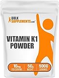 BulkSupplements.com Vitamin K1 (1%) Powder - Vitamin K1 Dogs - Vitamin K Supplements - Vitamin K1 - VIT K - Dry Vitamin K - Vitamin K Supplement (50 Grams - 1.8 oz)