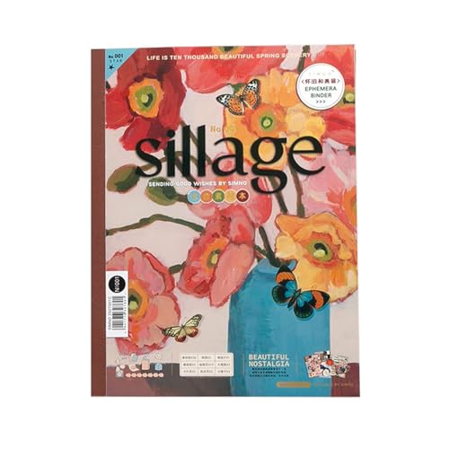 64 hojas de antiguo para álbumes de recortes, de fondo para pintura óleo, artesanal temático para adornos de diario, embalaje de regalo, libro de pintura óleo