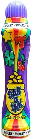 Dab-O-Ink 4oz Violeta Bingo Dauber