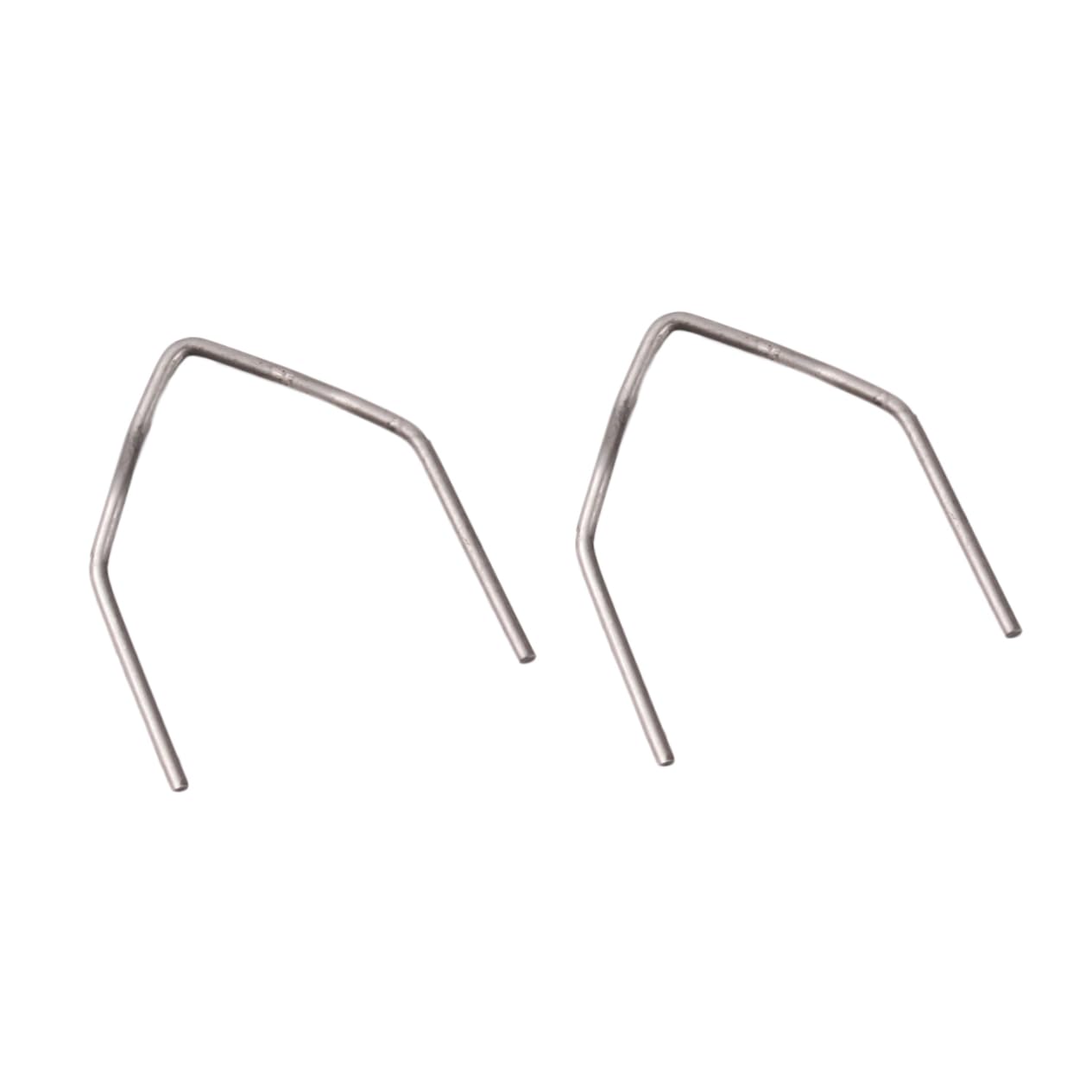 ARTIBETTER 500pcs Right Angle Welding Rod Tungsten for Bumper Repair Welding Supplies Brazing Wire