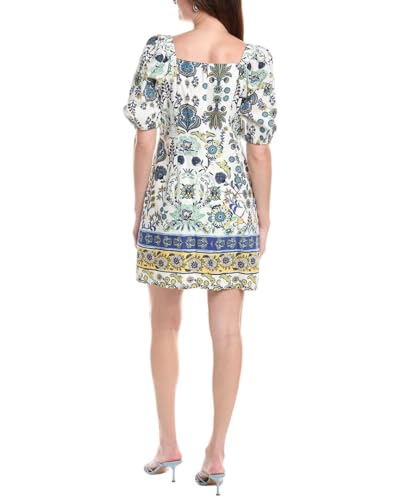 Anne Klein Womens Embroidered Mini Dress2