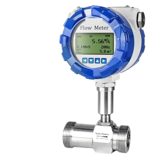 Débitmètre d'eau numérique DN32 SS304 capteur industriel