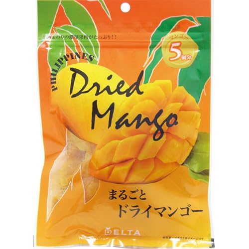 デルタインターナショナル まるごとドライマンゴー 130g