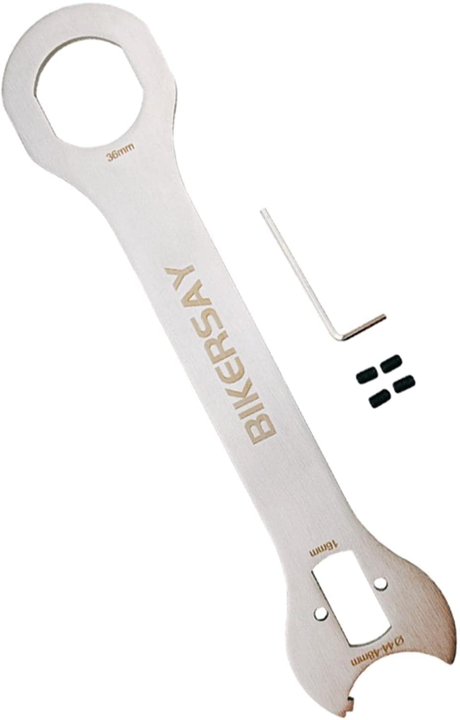 Ratchet Combination Klapner Regulowany klucze klucza, klucze rowerowe rowerowe rowerowe dla staromodnej osi środkowej