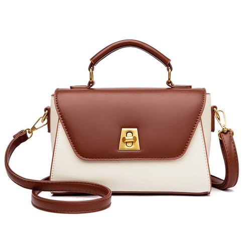 GOIACII Crossbody Bags for Women Top Handle Handbags Ladies Purses Leather Satchel