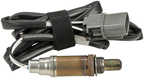 Sensor de oxígeno Bosch 13418 para Nissan D21 y Pathfinder miniatura 3