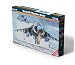 Produktbild Mistercraft Modellbausatz Harrier GR.7 Operation Harric Maßstab 1:72 Plastikbausatz, Bausatz zum Zusammenbauen, Inklusive Klebstoff, Kunststoffmodell, Bauanleitung,199.5mmx128.5mm