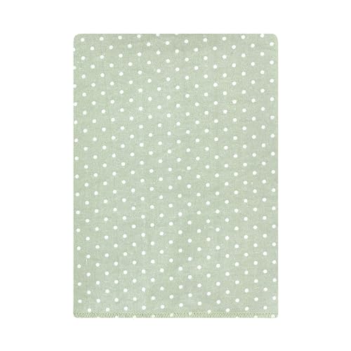Image of Hudson Baby Unisex Baby Cotton Poly Flannel Burp Cloths Bundle, Pink Dainty Floral, One Size