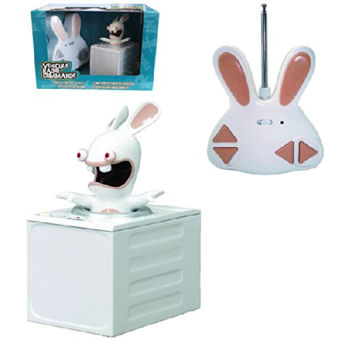 Preisvergleich Produktbild Lapins Crétins, toyubi006 Radio Bestellung Auto Waschmaschine Rabbits