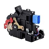 Dzanken Centralizada de puerta delantera izquierda para Cerradura puerta Golf V Octavia II 1.8T 2.0 TDI 3D1837015A 3D1837015AB