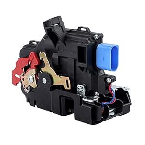 Centrale vergrendeling deurslot linksvoor servomotor deurslot voor Golf V Octavia II 3D1837015 1.8T 2.0 TDI