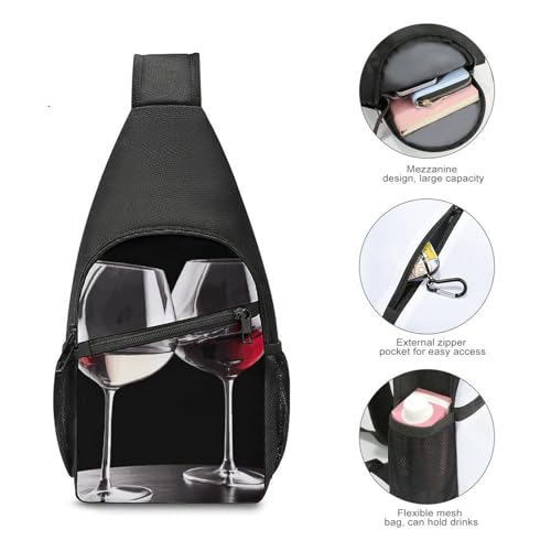 Bolso tipo bandolera para senderismo y viaje miniatura 5