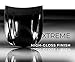 VViViD+ Ultra Gloss Premium Vinyl Car Wrap Film (1ft x 5ft, Gloss Piano Black)