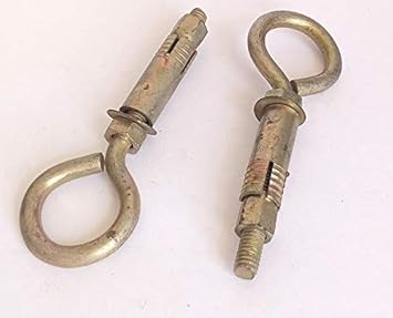 Anchor Fastner Eye Hook (6 Pcs) (6mm Thread)
