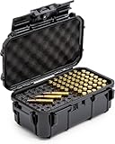 Evergreen .223 Ammo Case Compatible with 223, 5.56, 300 BLK, 7.62 – 100 Rounds Lockable USA Made