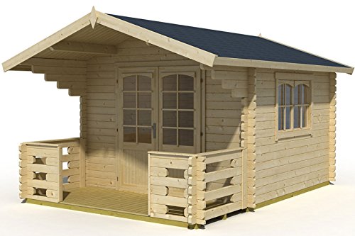 Preisvergleich Produktbild Lasita Maja Gartenhaus Capri 44