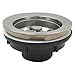Sink Strainer, 4-1/2" L, 1-1/2" Pipe Dia.