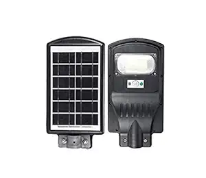 Weldecor Solar LED Street/Pole/Garden/LAMP/Factory/Ware House/Farm House/Outdoor/Light Bulb 40 wt Cool White 6500k IP 65