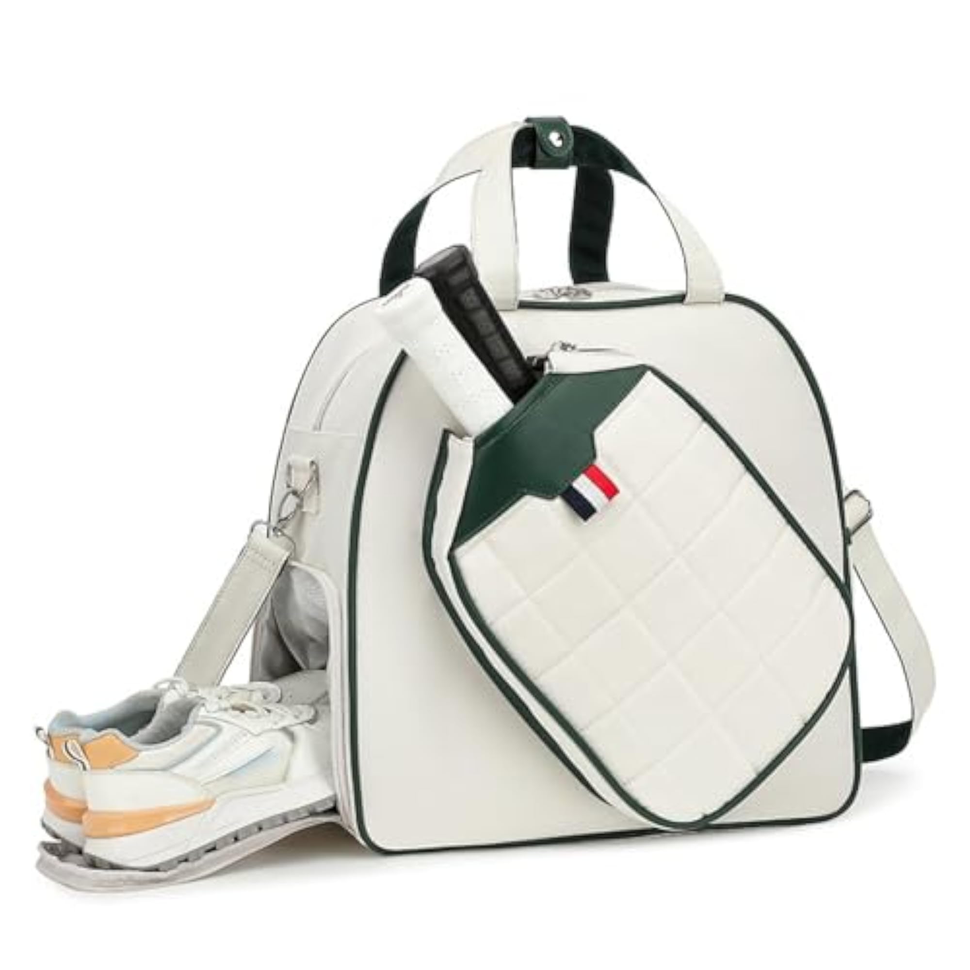 Large Capacity Stylish Pickleball Paddle Carry Case