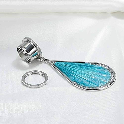 TBOSEN 8 PCS Stainless Steel Screw Ear Gauges Large Dangle Plugs Tunnels Expander Body Piercing Jewelry Set2