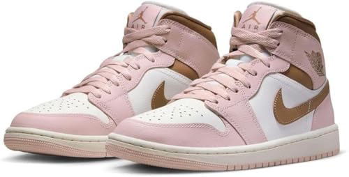 [iCL] GA W[_ 1 ~bh W AIR JORDAN 1 MID sNIjLX/A[LIuE/zCg BQ6472-620 24.0cm