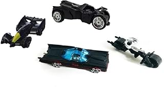 SET OF 4 BAT vehicle DIECAST