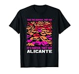 Tome la autopista Alicante Tráfico España Rush Hour Memes Camiseta