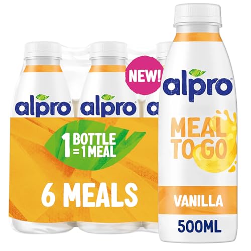 Alpro Meal To Go Vanilla Flavour Ready-To-Drink Meal Replacement Drink