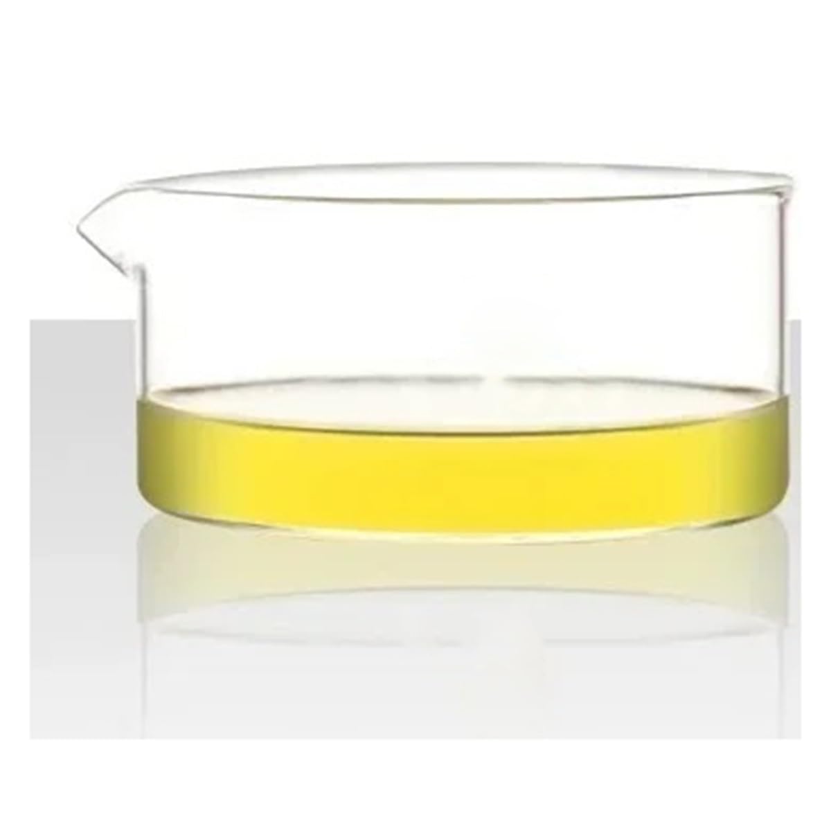 Attrezzature e forniture di laboratorio 1 pz. Piatti in vetro da laboratorio 60/90/100/125/150/180/200/230 mm di diametro esterno con beccuccio for cristallizzazione