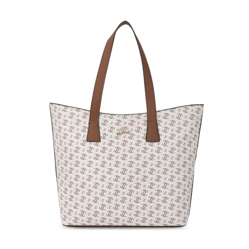 Image of Lavie Women's Mono LL Harper Tote Bag for Women | Tote Bag for Work | Ladies purse | Stylish Shoulder Bag | Gift for Women