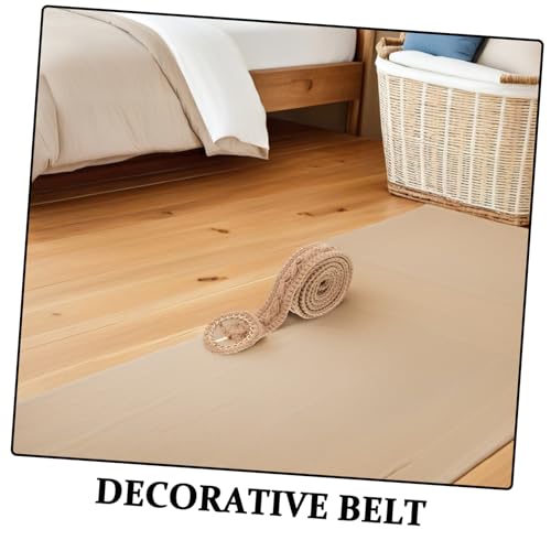 SAFIGLE Stylish Women's Braided Belt: Knitted Waist Belt for Enhancing Your Wardrobe - Versatile Waistband for Any Occasion from Casual to Formal3