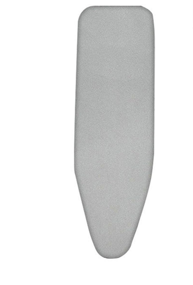 アイロン台カバー アイロン台 交換用 アイロン台替えカバー 交換用パッド 断熱アイロン台パッド入りカバー 厚みがあり，柔らかくしっかりしていて 耐久性があり 通気性があり，アイロン台カバー，旅行部屋の交換用(100X39 シルバー)