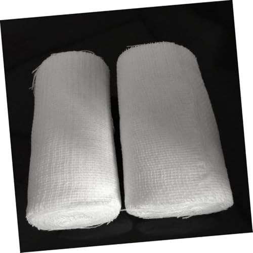 10pcs Rollo de Venda de Gasa para Primeros Auxilios 8x600cm, Conformable y Flexible miniatura 7