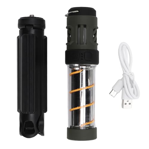 Lampe de camping portable étanche 5 modes pour éclairage bivouac
