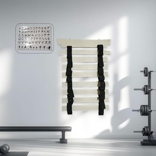 Soporte de madera para cinturones de karate el regalo ideal para karatekas 7