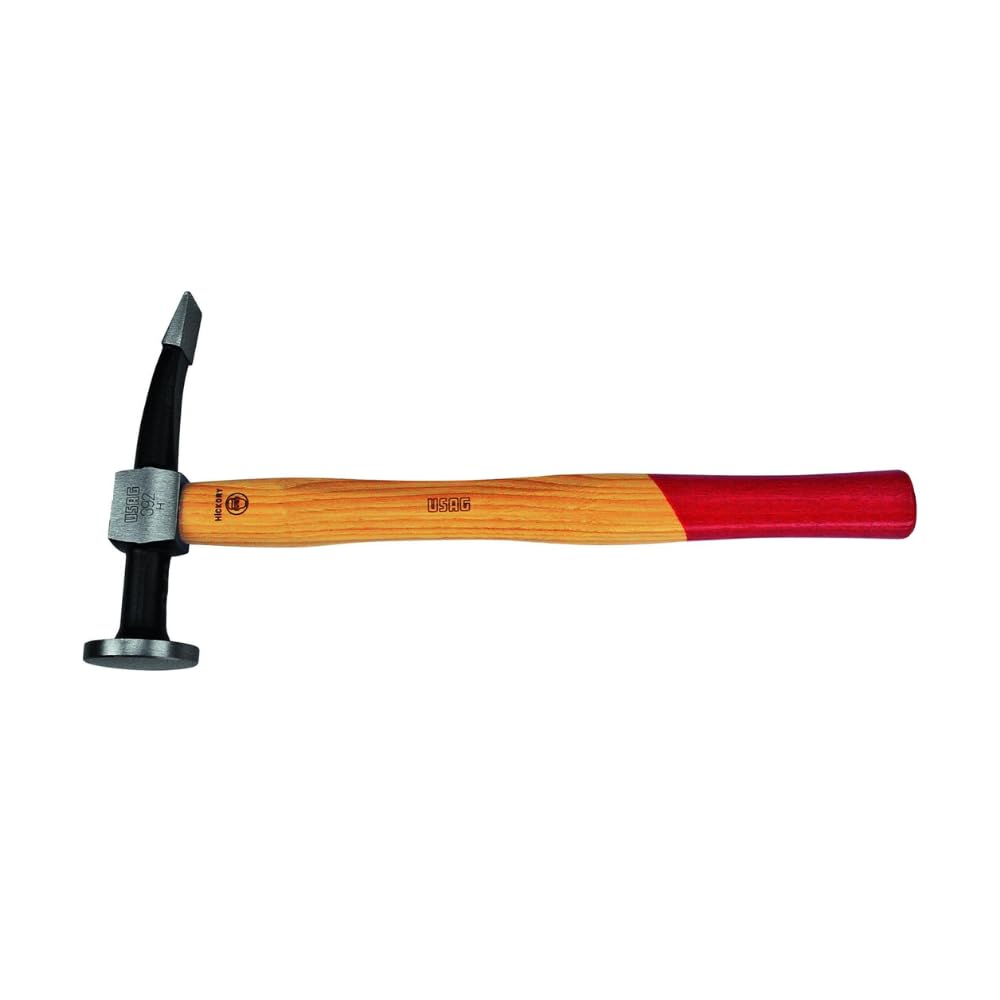 USAG 392 - Martello a testa tonda piana e penna curva 392001