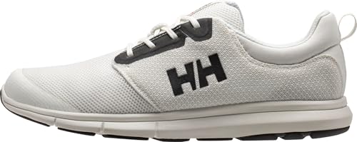 Image of Helly Hansen Feathering Lightweight Deck Shoes for Men, Mens Water Shoes | Secure Wet-Deck Traction, Soft EVA Cushioning, Light & Breathable, For Sailing & Everyday Wear, Flexible Rubber Outsole