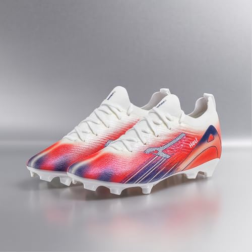 Image of Anza Heli Ultra Flexible & Light Weight Semi Ankle Football Boot for Men&Women, Multi-Purpose Durable Football Shoes Stud