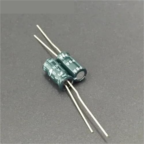 Condensateur bipolaire 50V 1uF pour filtrage audio de précision, lot de 100 pièces