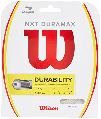 Wilson NXT Duramax 16 Einzelset 12 m Tennissaite