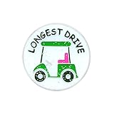 LONGEST DRIVE GLITZY BALLMARKER W/ HAT CLIP