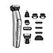 BaByliss MEN MT861E Multikit Uomo 11 in 1, 100 % Waterproof, Lame in Titanio, 70 Minuti di Autonomia