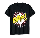 Super Hero Classic Bam! Action Bubble T-Shirt