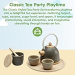 PlanToys Wooden Tea Set image 2