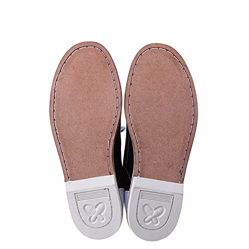 Bowling Shoes Men Fitness Sports Shoes Bowling Supplies Women Bowling Shoes Sneaker Entertainment Shoes (Color : Black, Size : 8) #TOP3