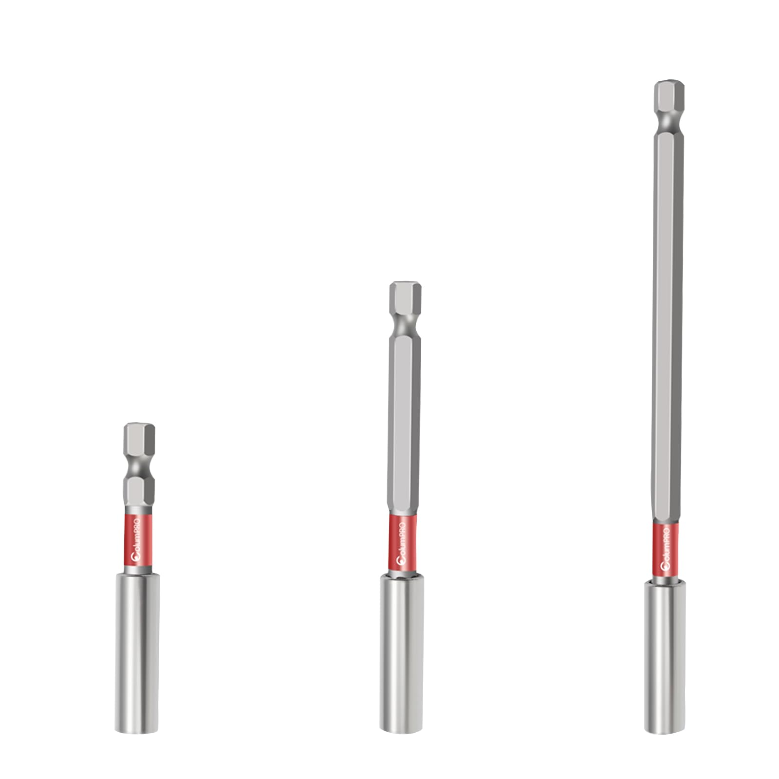 Snapklik.com : 3PCS Magnetic Impact Bit Holder,1/4