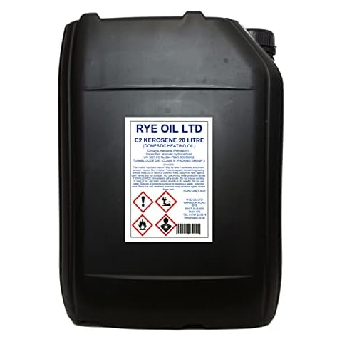 KEROSENE HEATING OIL 20 LITRE Cover