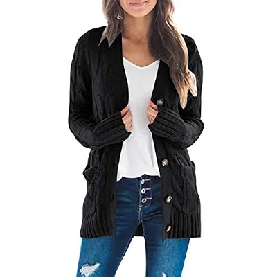 Amazon.com: button sweater
