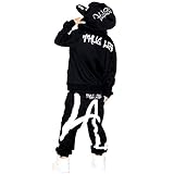 [ディーオーピー] DOP セットアップ 子供用 キッズサイズ ジュニア スウェット 上下セット kdpst002 ブラック/ホワイト 120cm