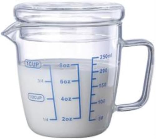 BLINGOODϔMKXvʃJbv250/ 500ml tbgWt dqWEH@Ή ڐt t́Ěvʂ Lb` Eَqp (A,250ML+tbgWi8.8*10.3*6cmj) [sAi]